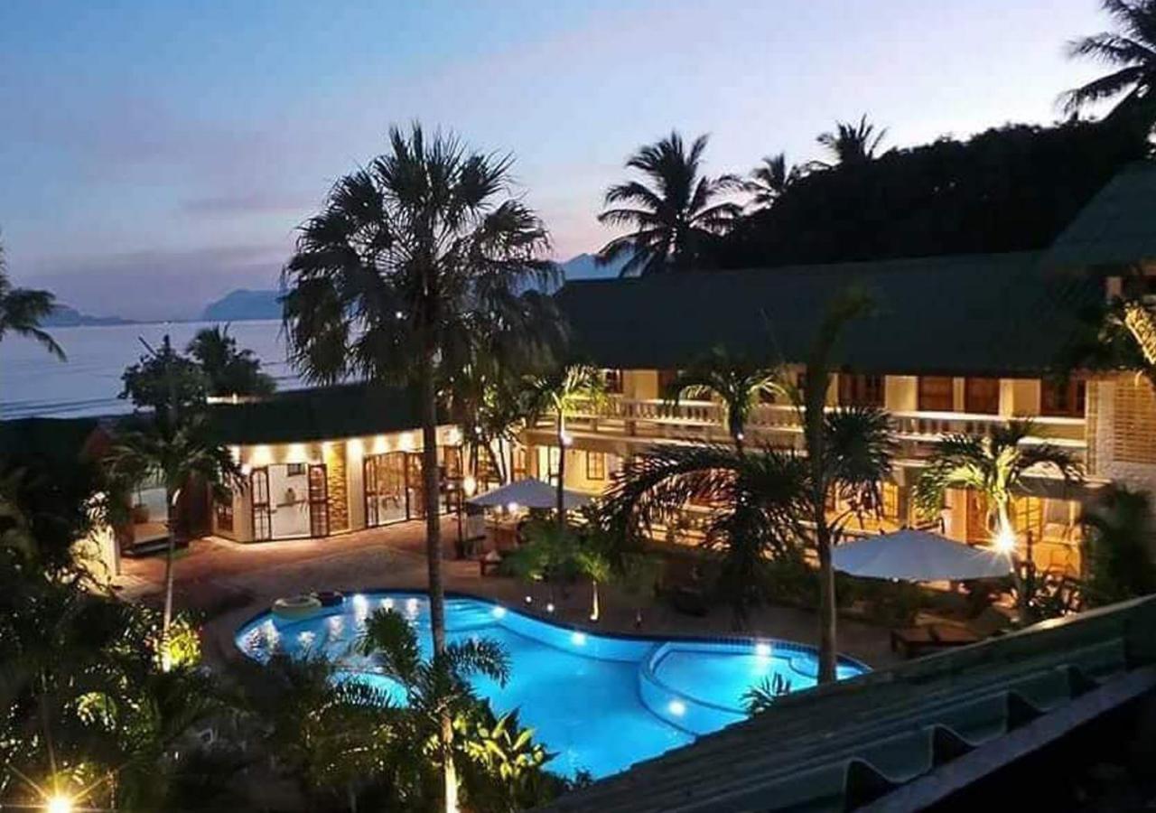 The Beach Boutique Resort Ban Pak Nam Pran Exterior foto