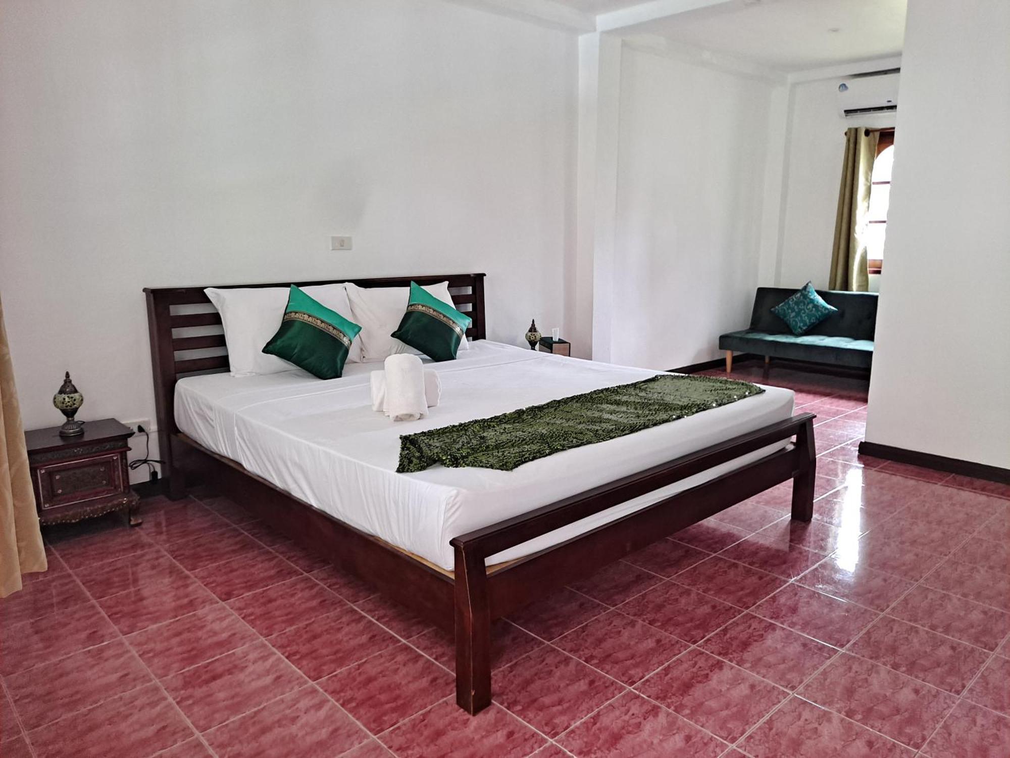 The Beach Boutique Resort Ban Pak Nam Pran Exterior foto