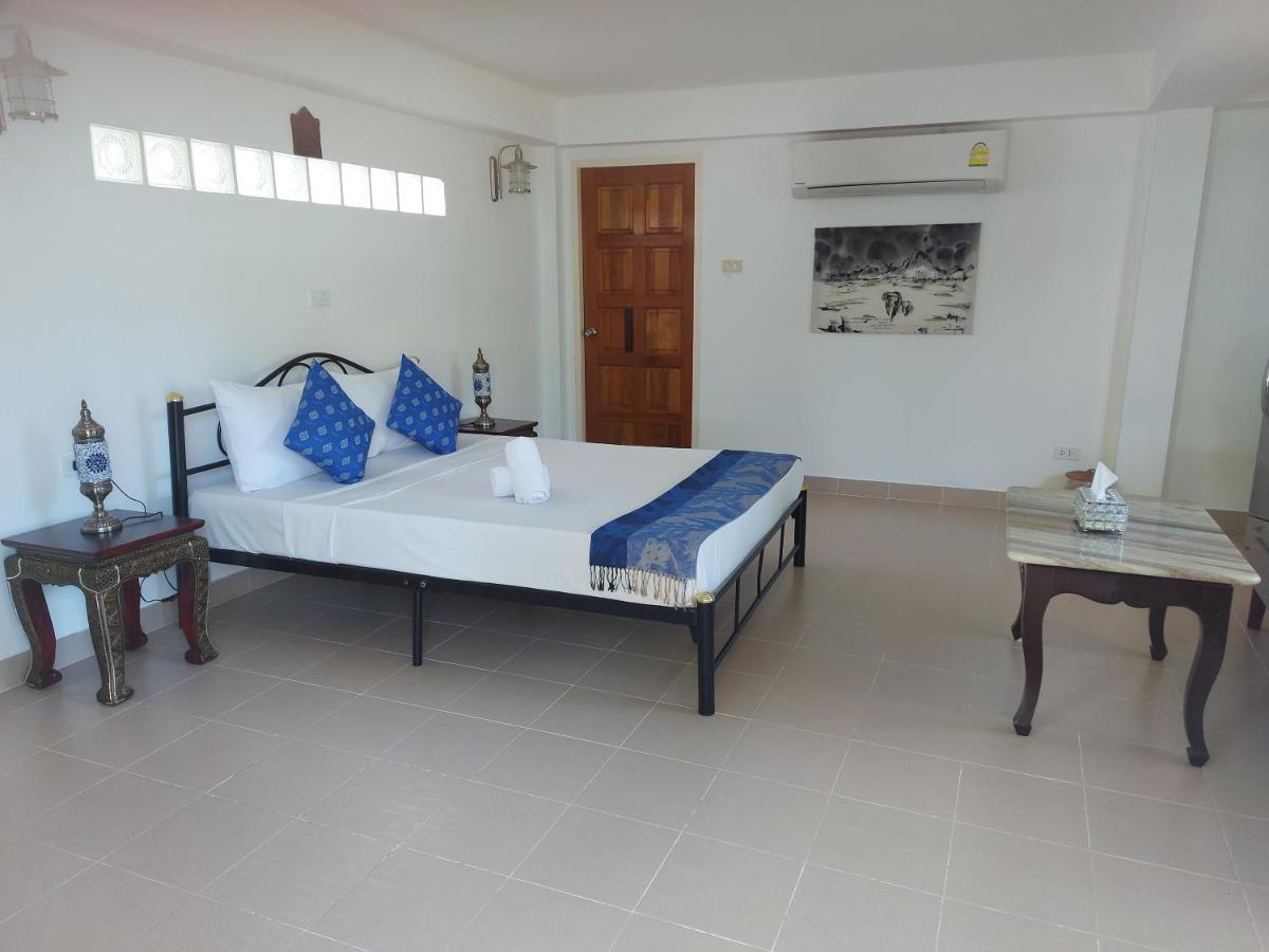 The Beach Boutique Resort Ban Pak Nam Pran Exterior foto